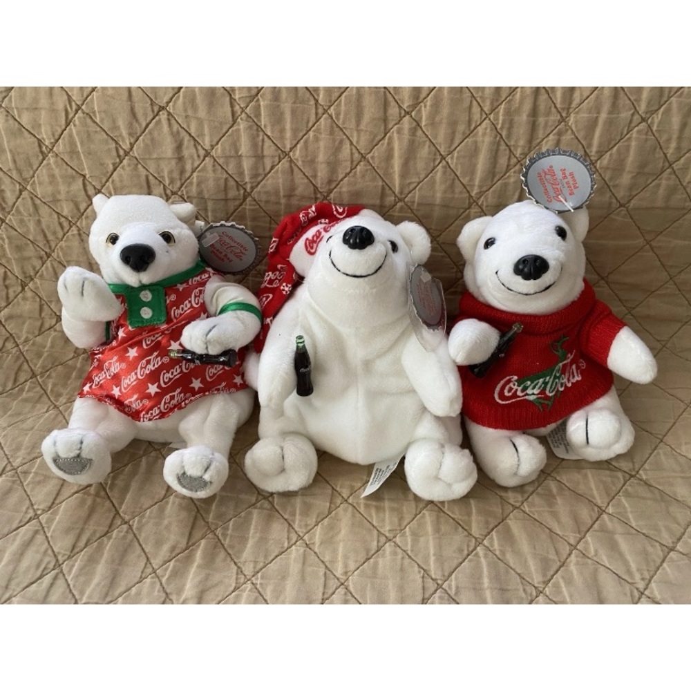 Coca-Cola Polar Bear with Red Sweater